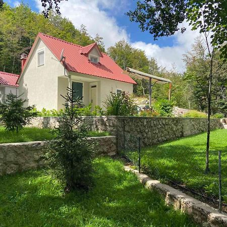 Mountain House Ivanova Korita Cetinje Exterior foto